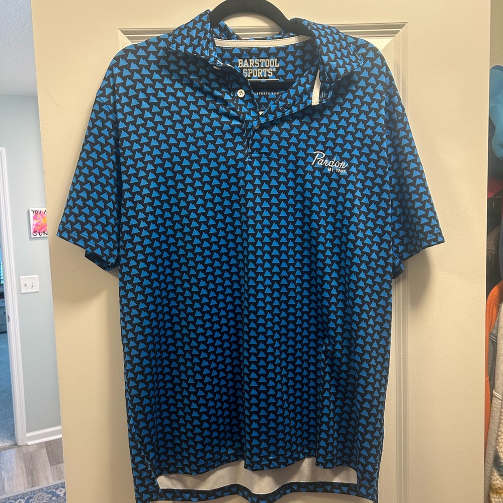 Pardon my Take Golf Polo